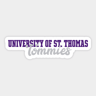 University of St. Thomas - Tommies Sticker
